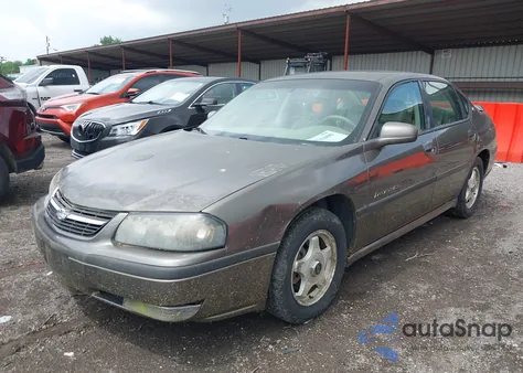 2002 Chevrolet Impala Ls z USA, uszkodzony, nr VIN 2G1WH55K829108636